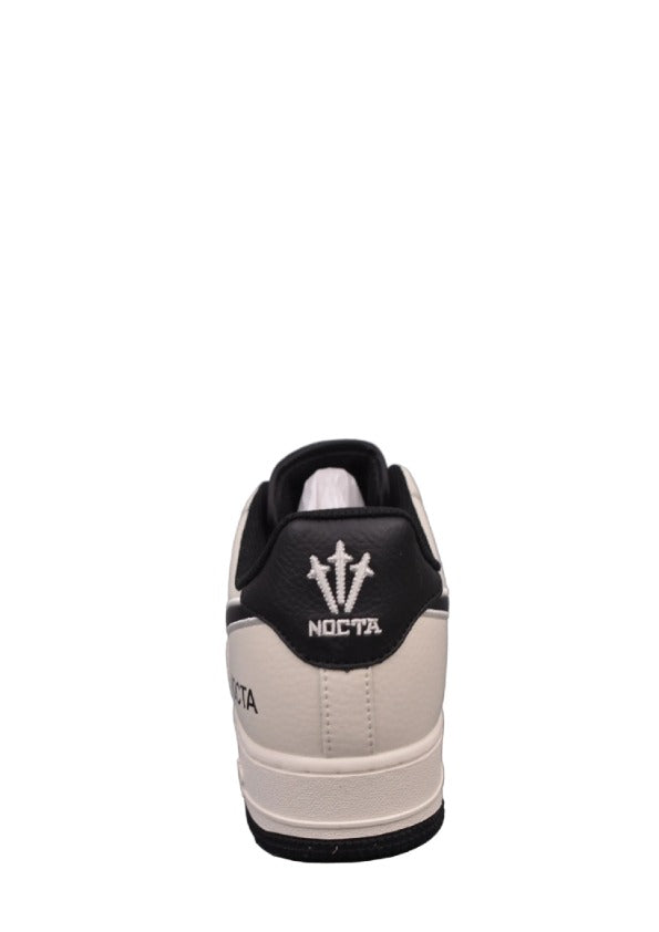 Nikkee Airforce 1 07 Low Violent Bear Joint Linen Beige Black