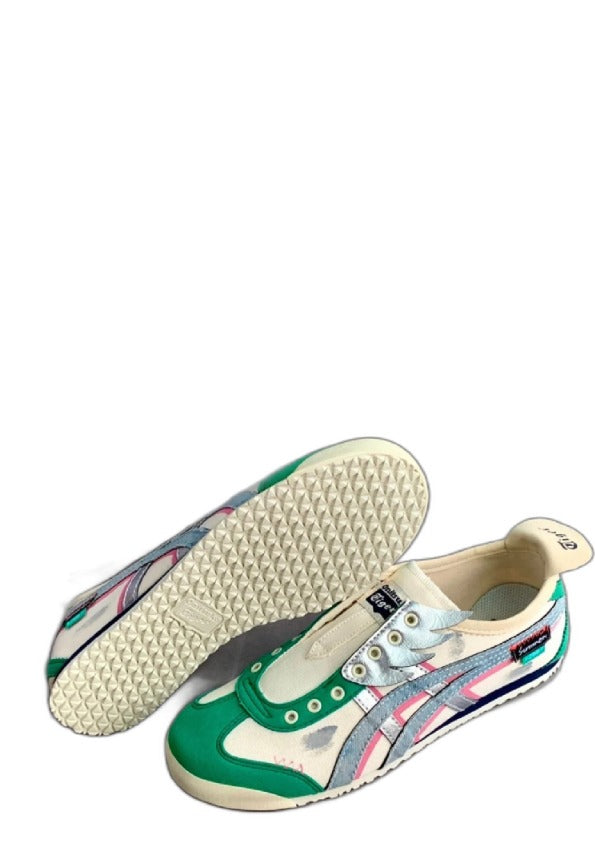 Onitsukaa Tiger Slip On x Costume Panda Prank 2051