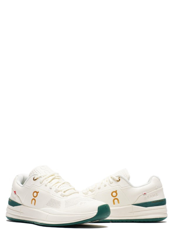 On Cloud The Roger Pro x BEAMS Ivory Evergreen
