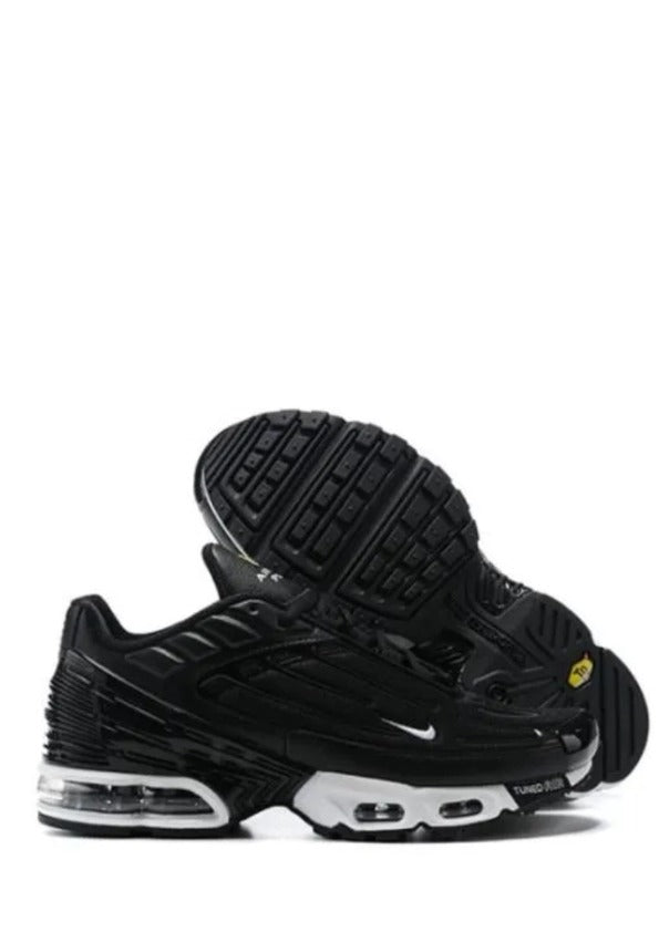 NIKkEE AIRMAX PLUS 3 TN BLACK WHITE