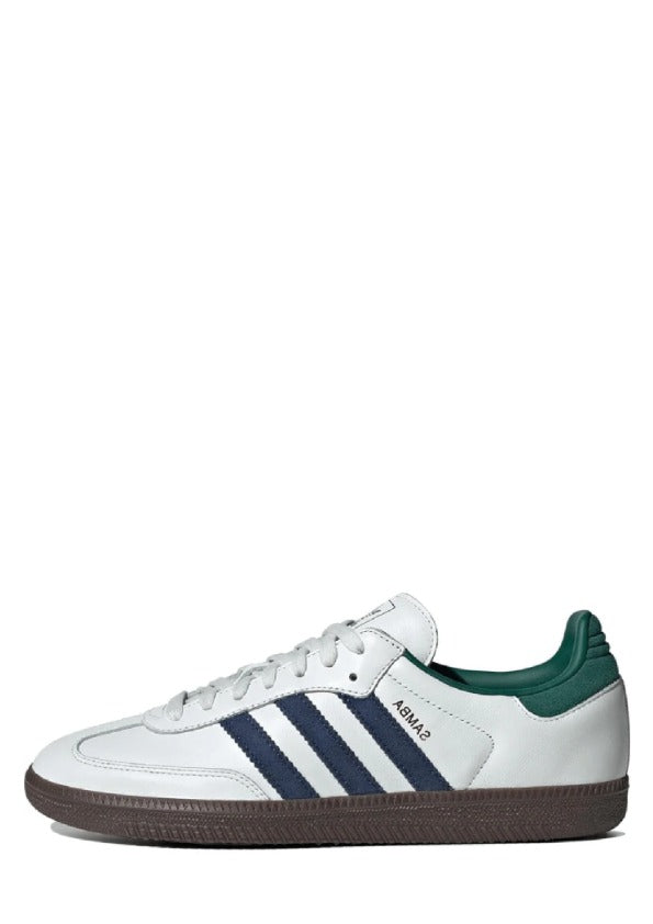 Adidass Samba OG WhiteCollegiate Green