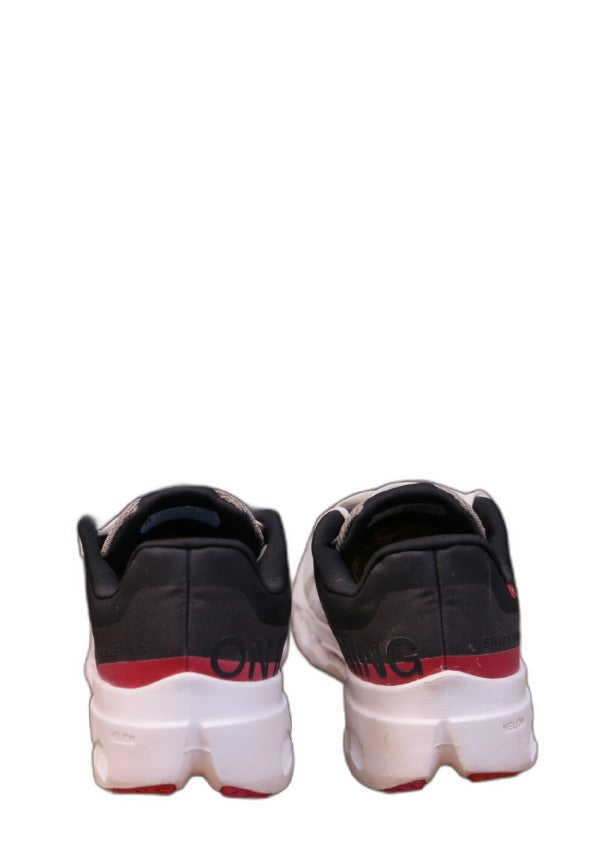 On Cloud Surfer Next White Black Red 6044