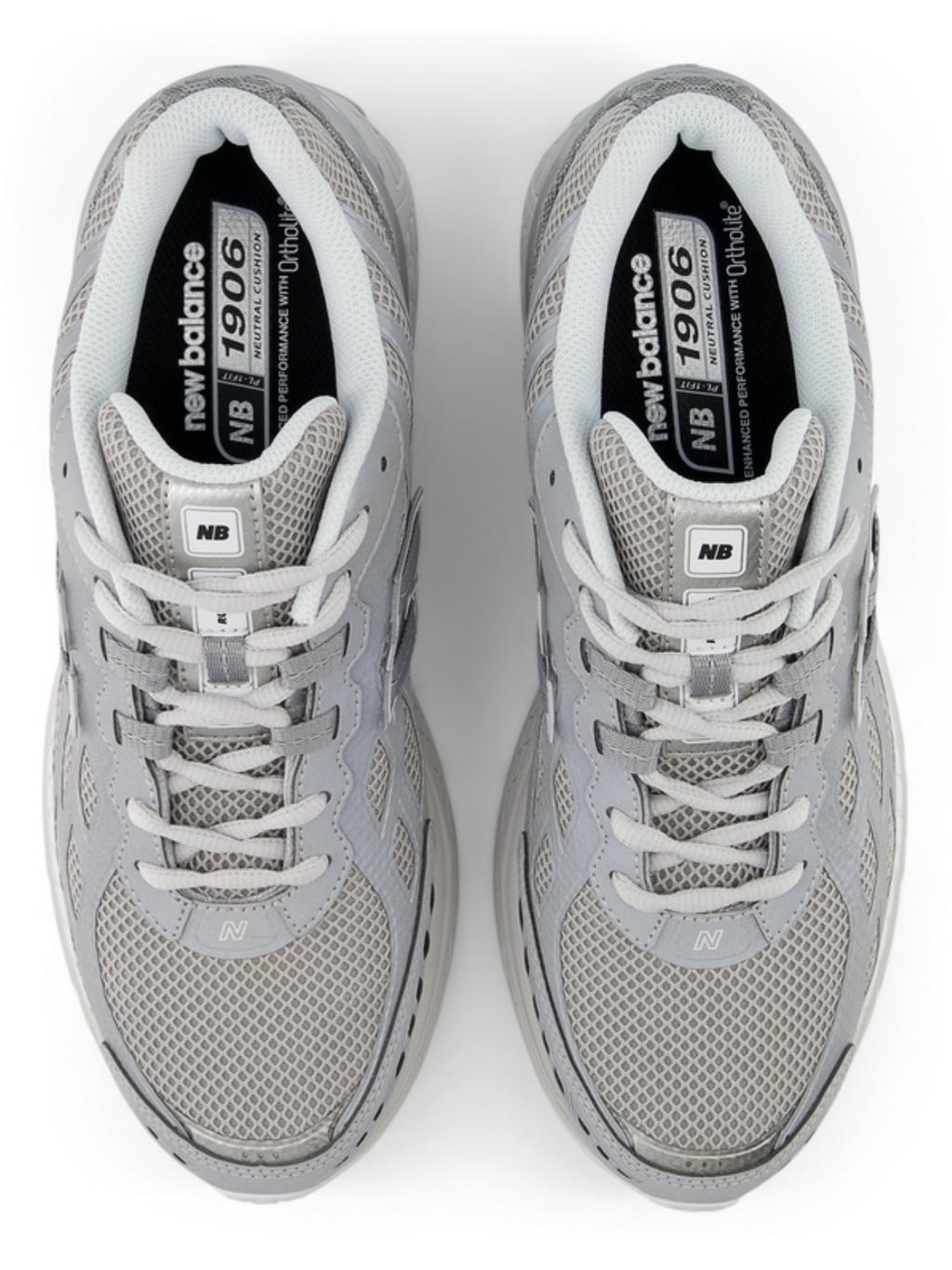 Neww Ballance 1906W Silver Metallic
