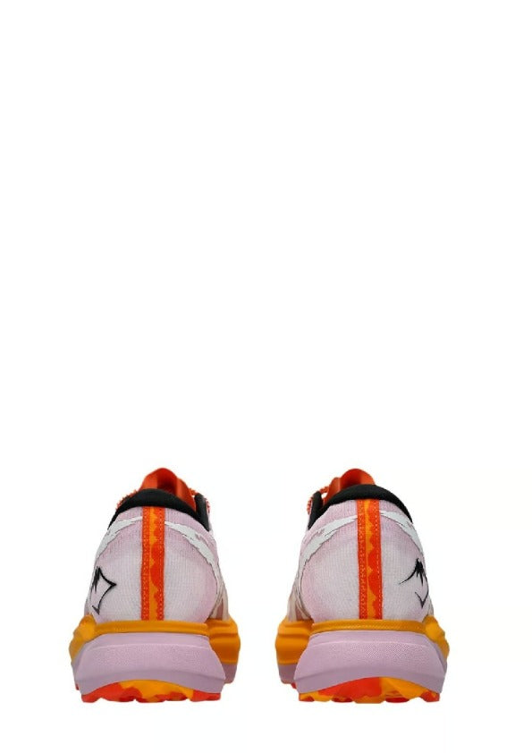 Asicss Metafuji Trail Shoes Purple Orange