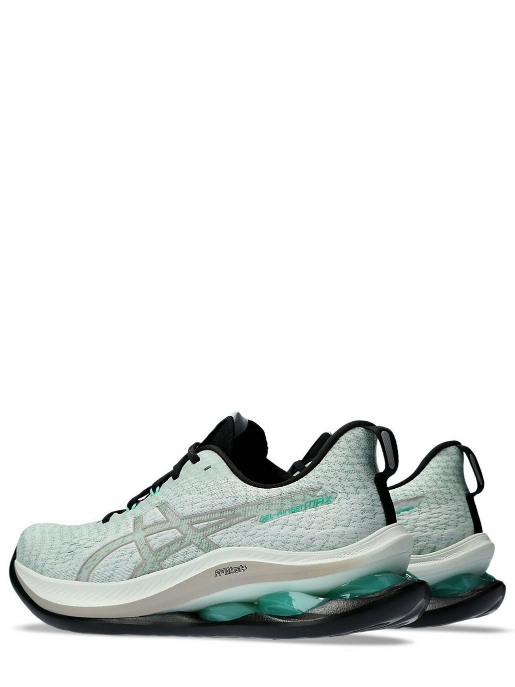 asiccs GEL KINSEI MAX pale mmint moon rock