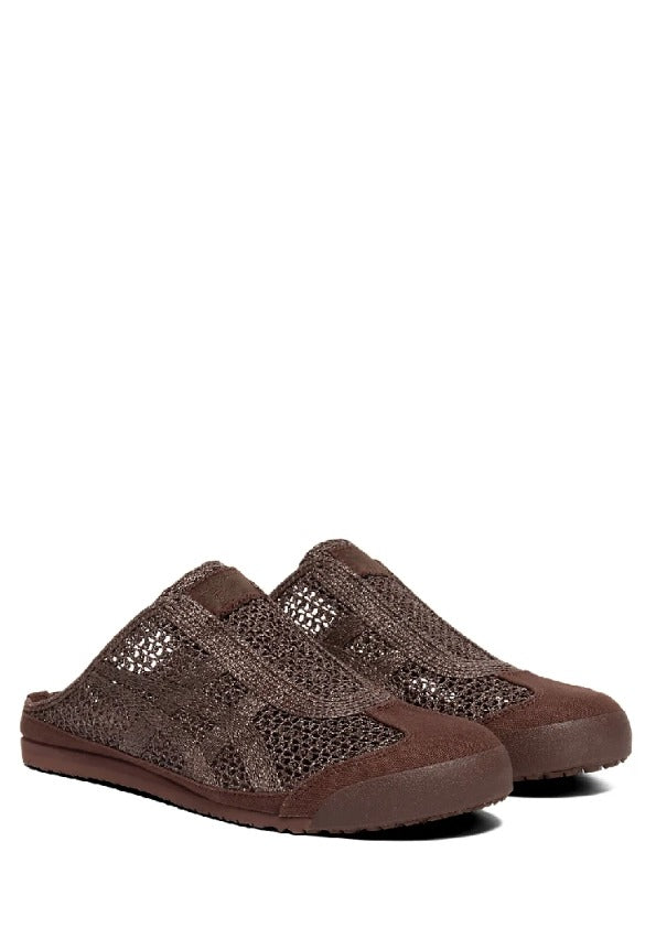 Onitsukaa Mexico 66 Sabot mule Dark Brown 703