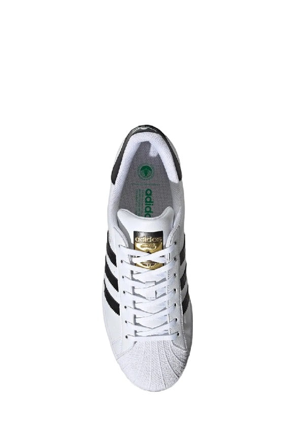 Adidass Superstar White Black