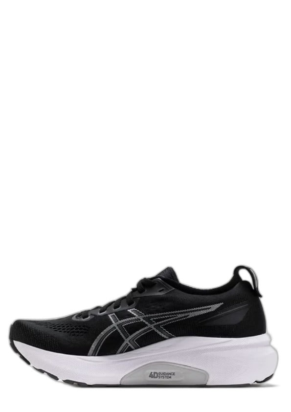 Asicss Gel-Kayano 27 Black White Silver 1035