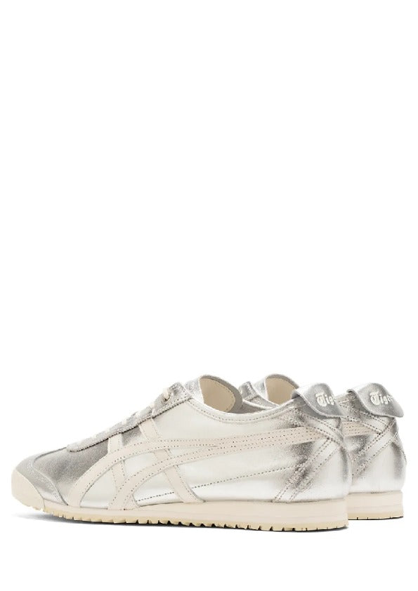 Onitsukkaa Tiger MEXICO 66 SILVER OFFf WHITE for her fix