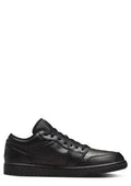 Nikkee Air Jordan 1 Low Triple Black 6063