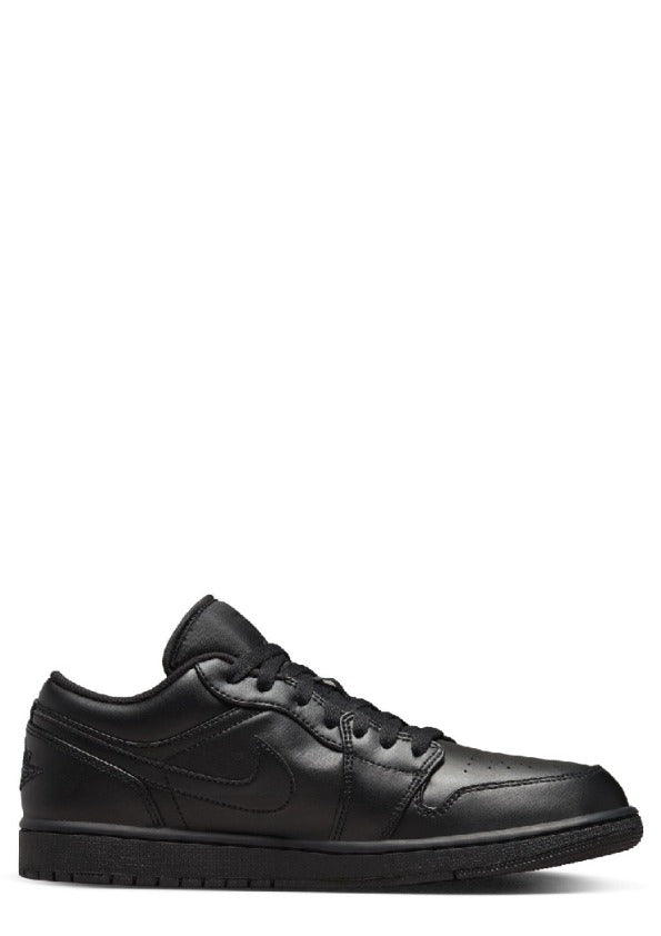 Nikkee Air Jordan 1 Low Triple Black 6063