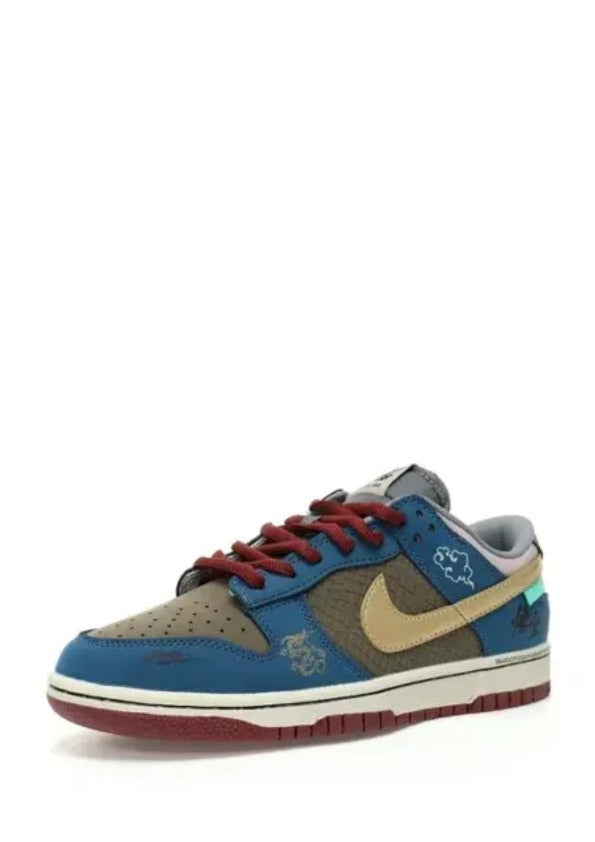 Nikee Dunk Low Black Myth Wukong