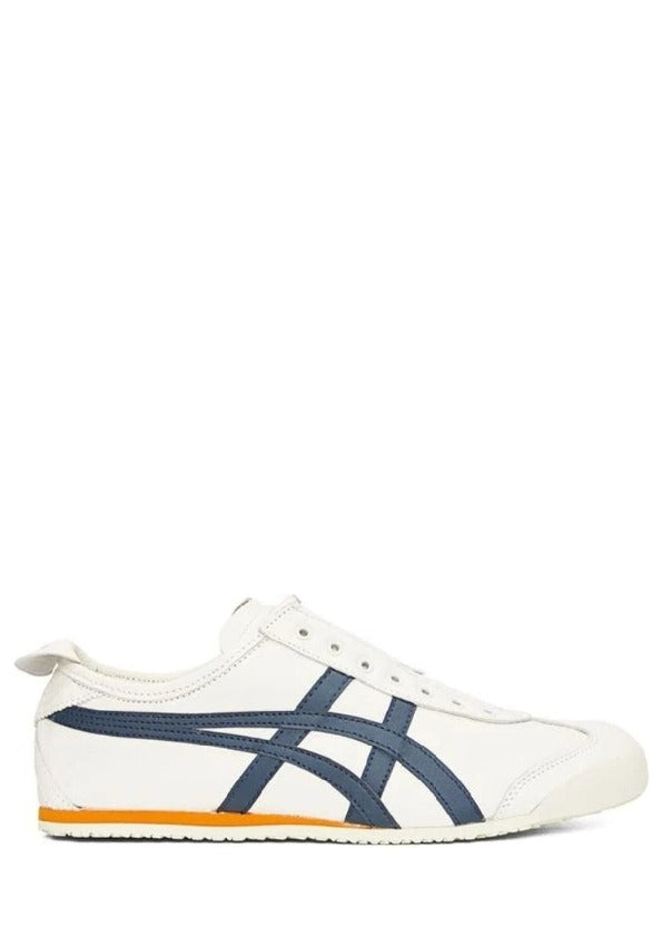 Onitsukaa Tigerr Mexico 66 Slip On Navy Orange 1187