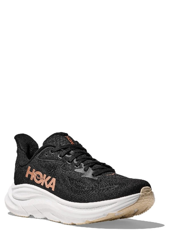 Hoka Clifton 10 Black Rose Gold 2498