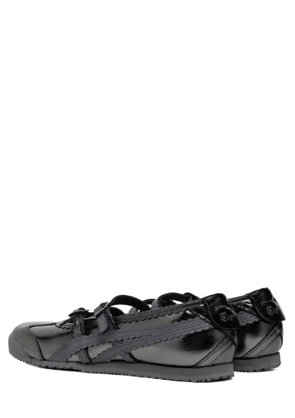 Onitsukaa Tiger Mexico 66 TGRS Black & Gunmetal Mary Jane