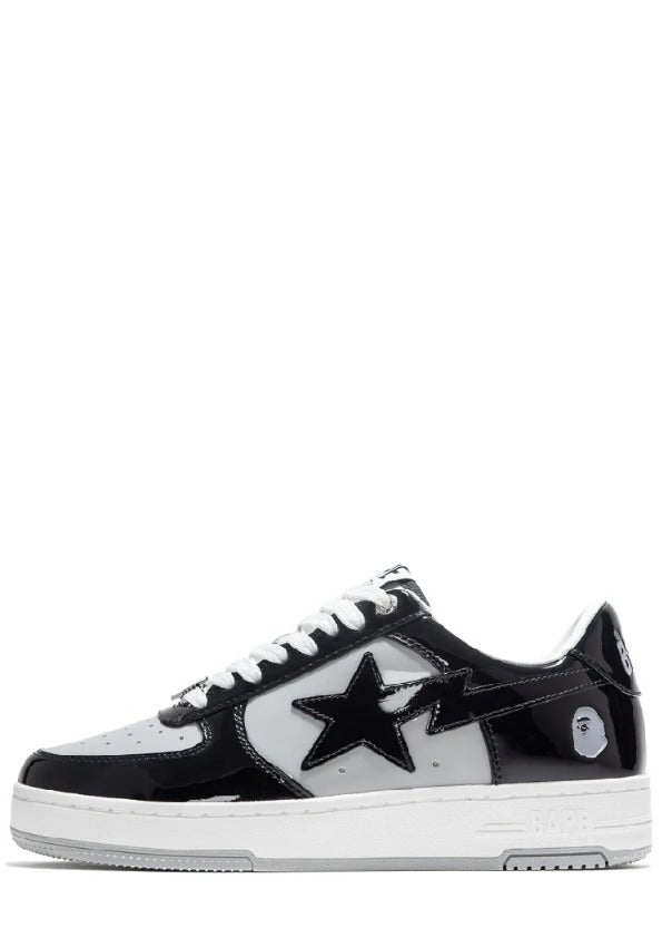 A Bathing Ape Bape Sta Low Grey Black