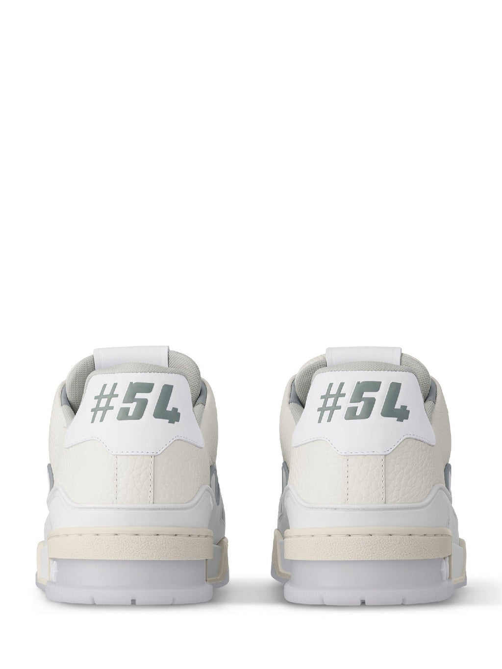 Louiis vuitton trainer sneaker white signature Premium