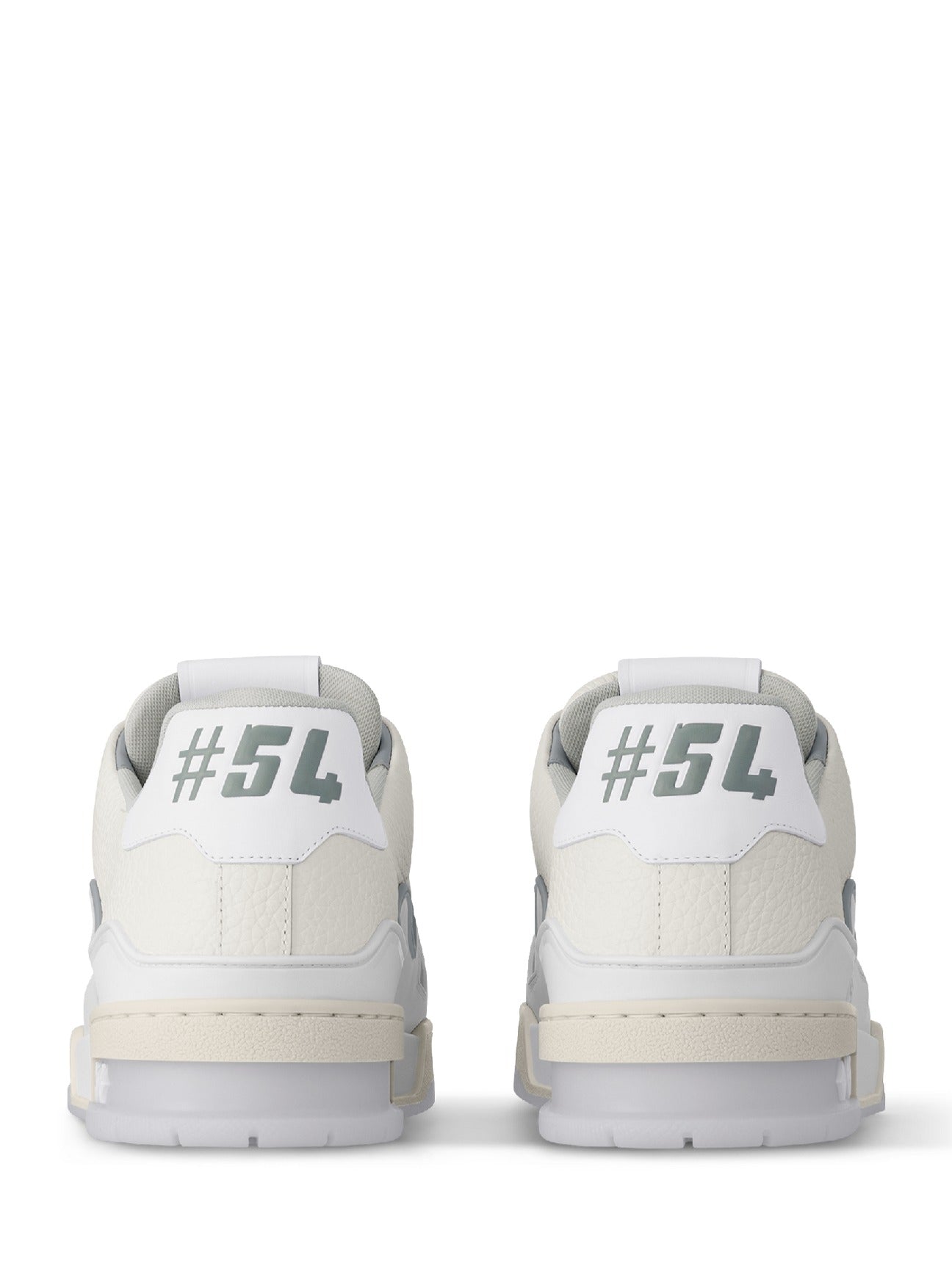 Louiis vuitton trainer sneaker white signature Premium