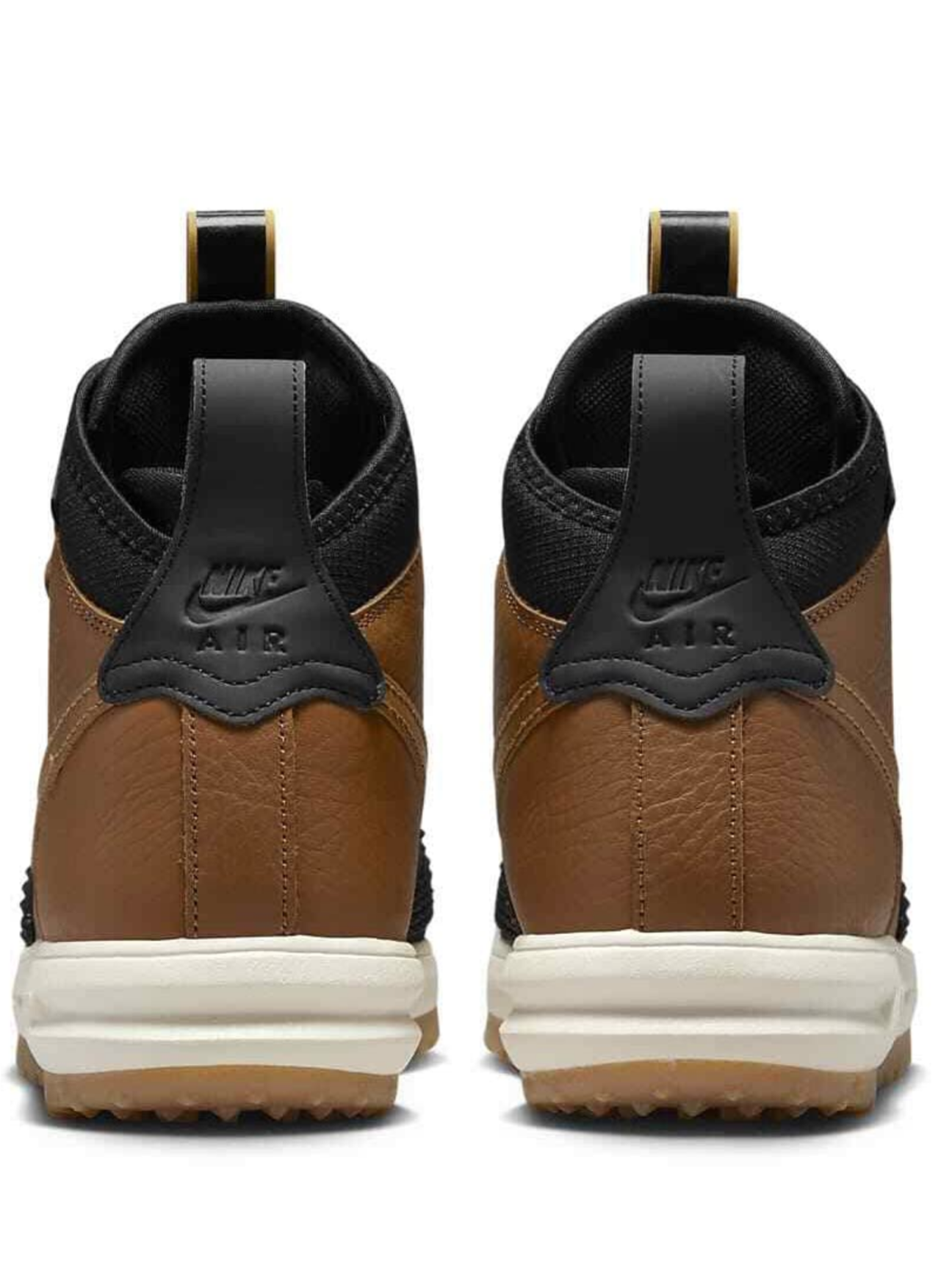 lunar force duckboot black brown