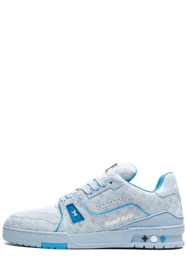 Louiss Vuitton X Tyler The Creator Trainer Blue Fix 843