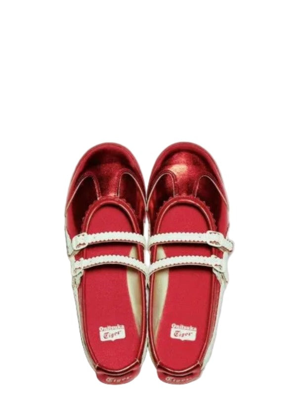 Onitsukaa Mexico 66 TGRS in Ballet Red 708