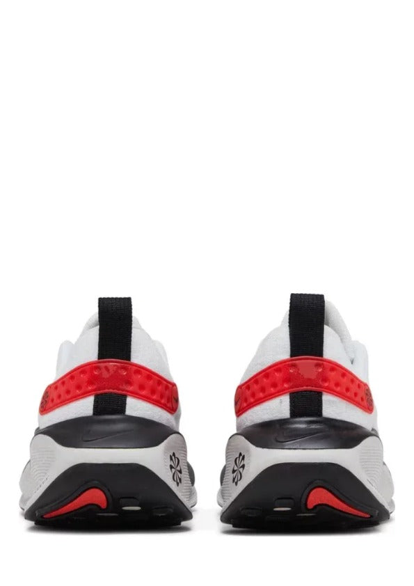 Nikee ReactX Infinity Run 4 White Light Crimson