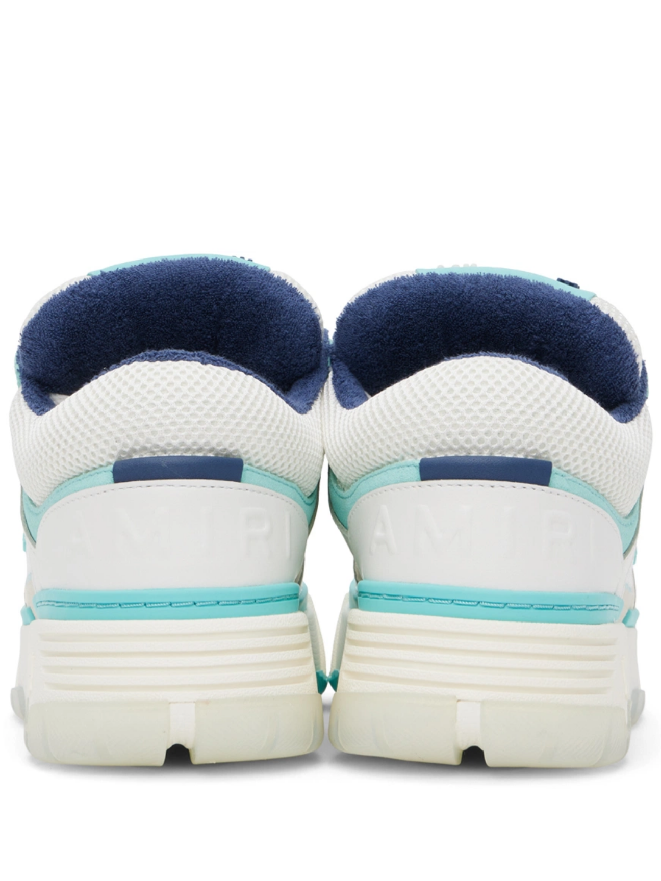 Amiri MA 2 White Aqua