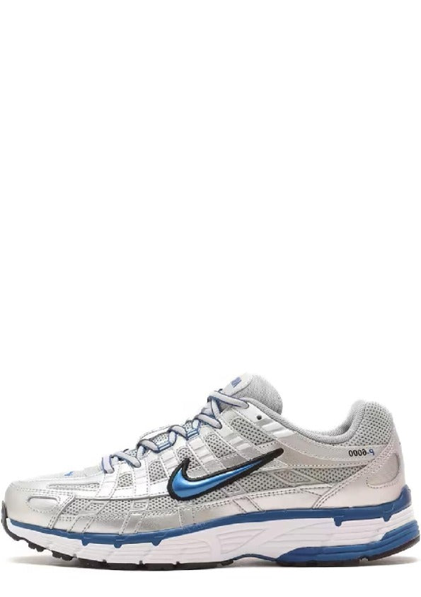 Nikee P-6000 Metallic Blue Tick 1123