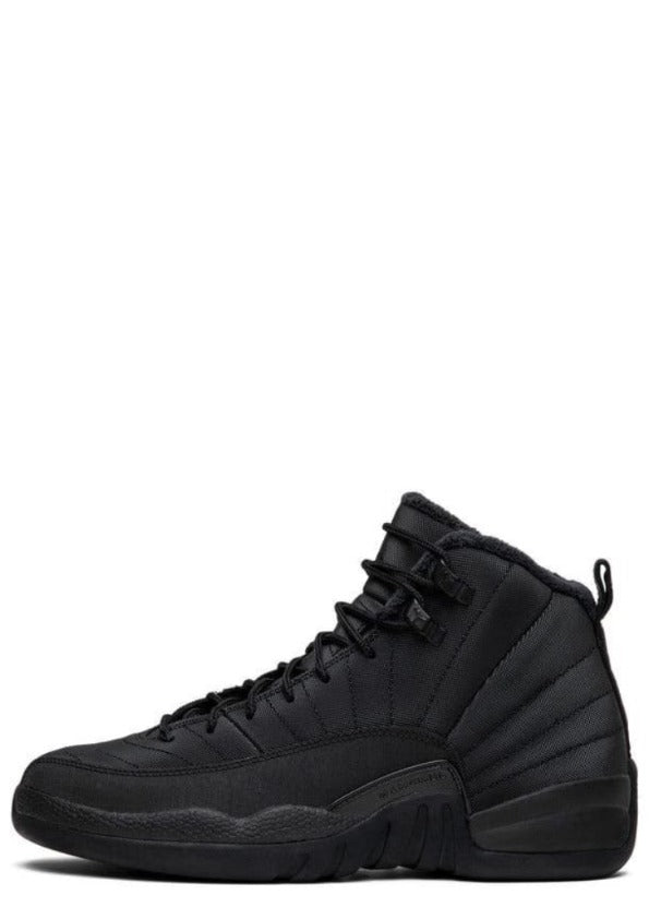 Nikee Air Jordan Retro 12 Winterized Triple Black 159
