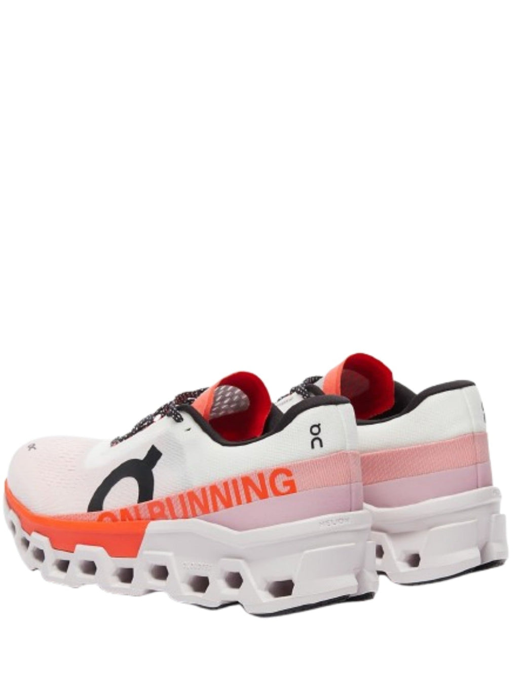 ON Cloud Cloudmonster 2 white orange