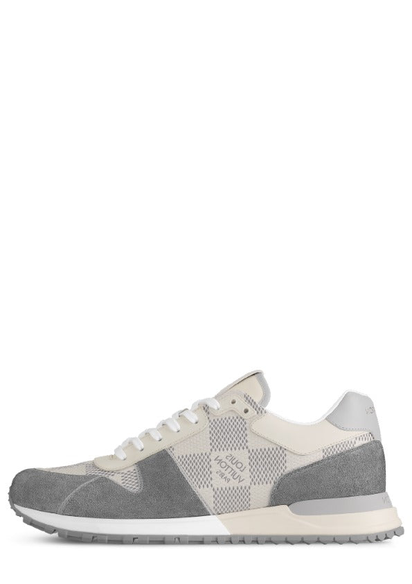 Loui_s Vuitton LV Leather Calfskin White Grey