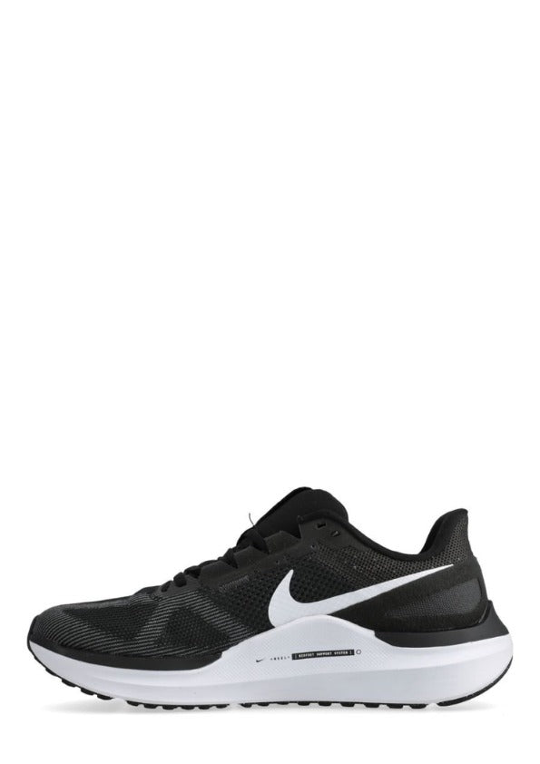 nikee air zoom structure 25 black