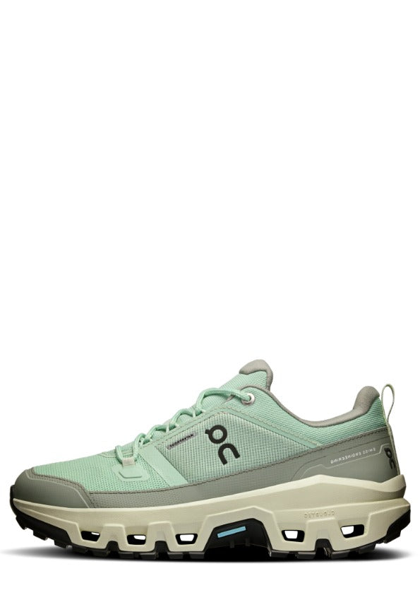 On Running CloudRock Low WP Hiking Mineral Aloe 1114