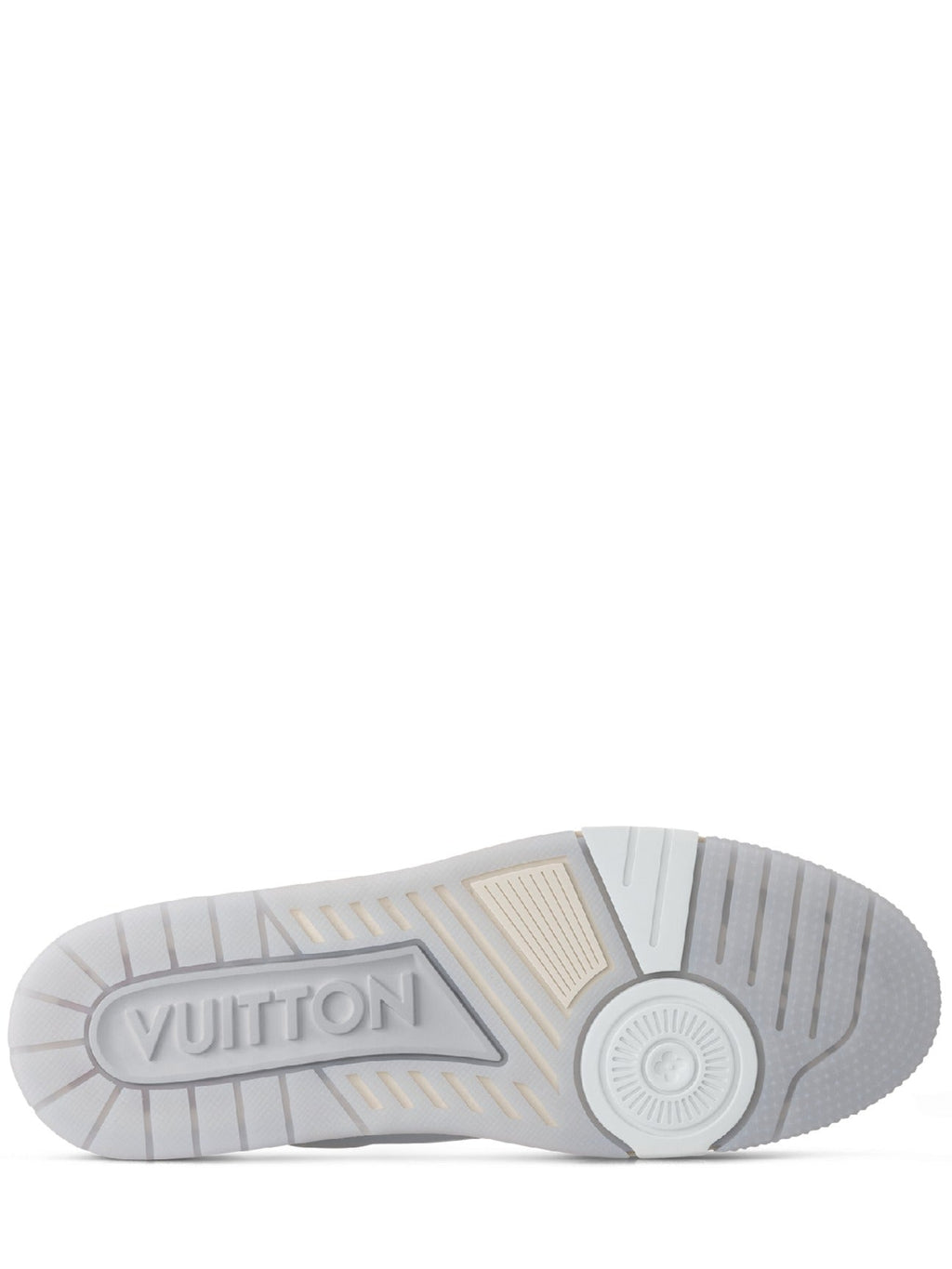 Louiis vuitton trainer sneaker white signature Premium
