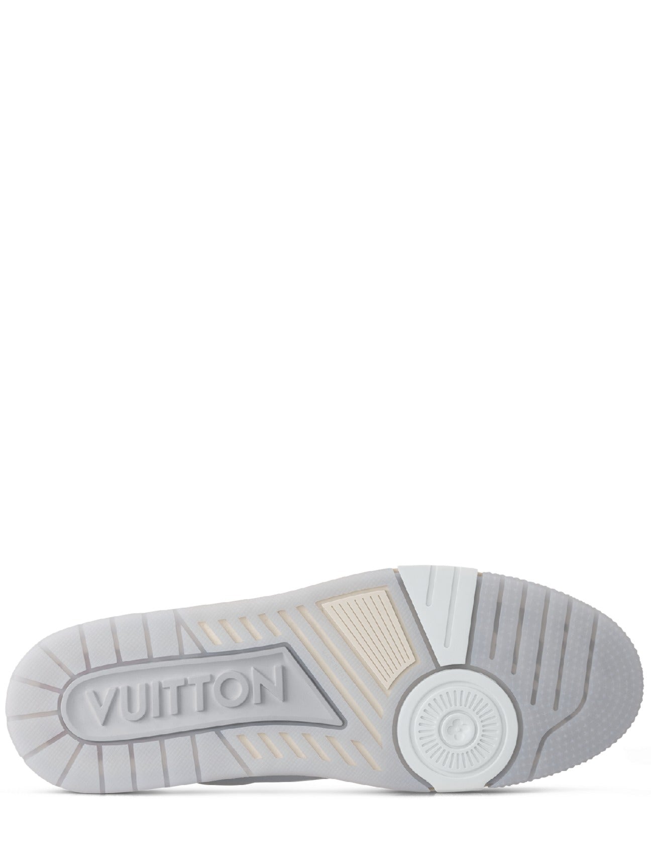 Louiis vuitton trainer sneaker white signature Premium