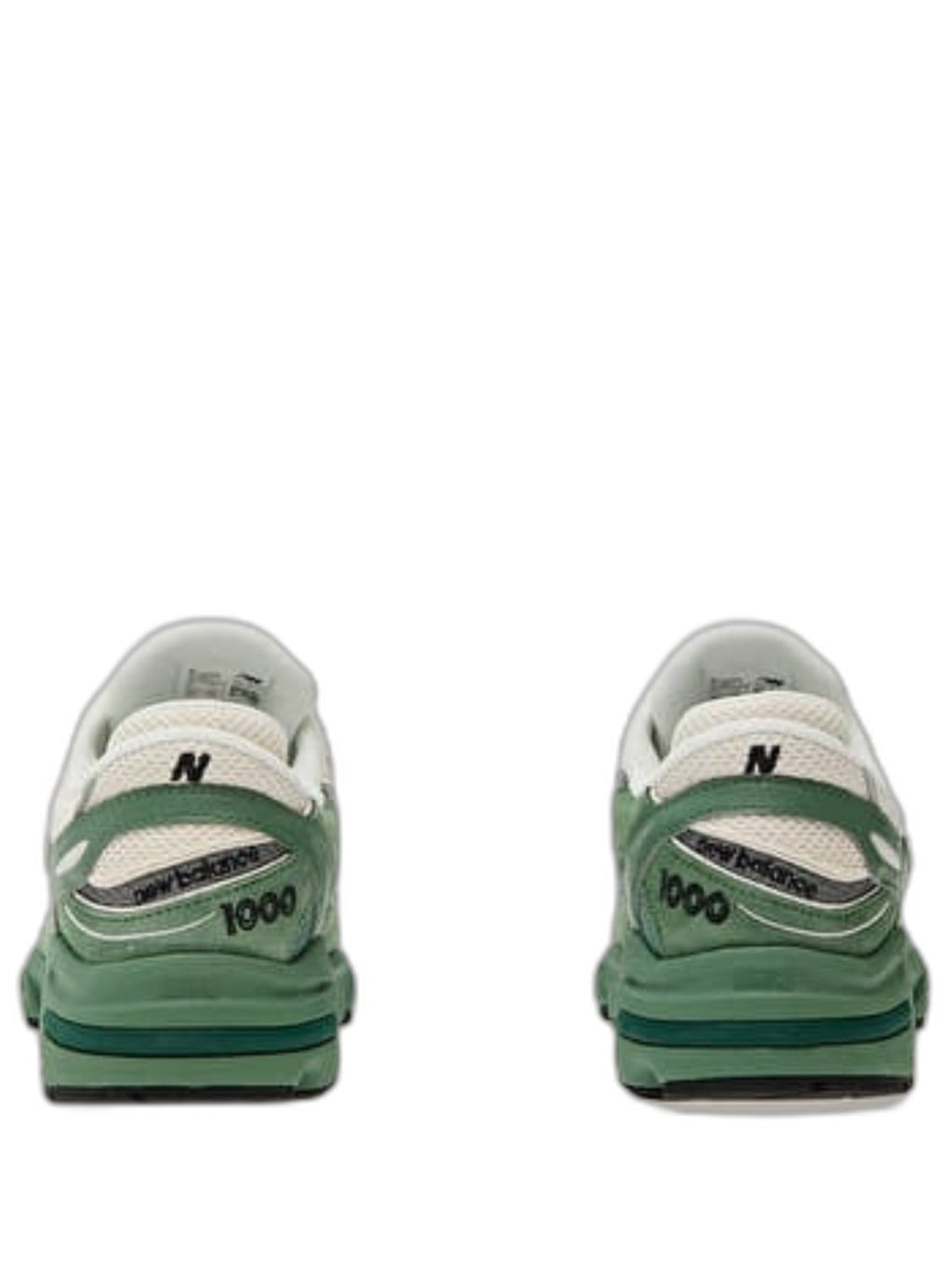 New balance 1000 grey/green
