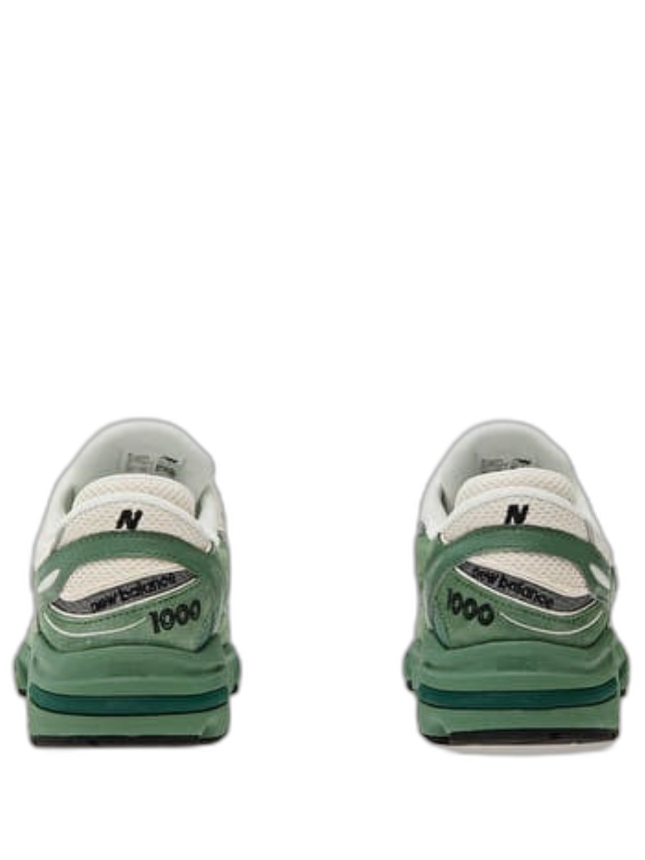 New balance 1000 grey/green