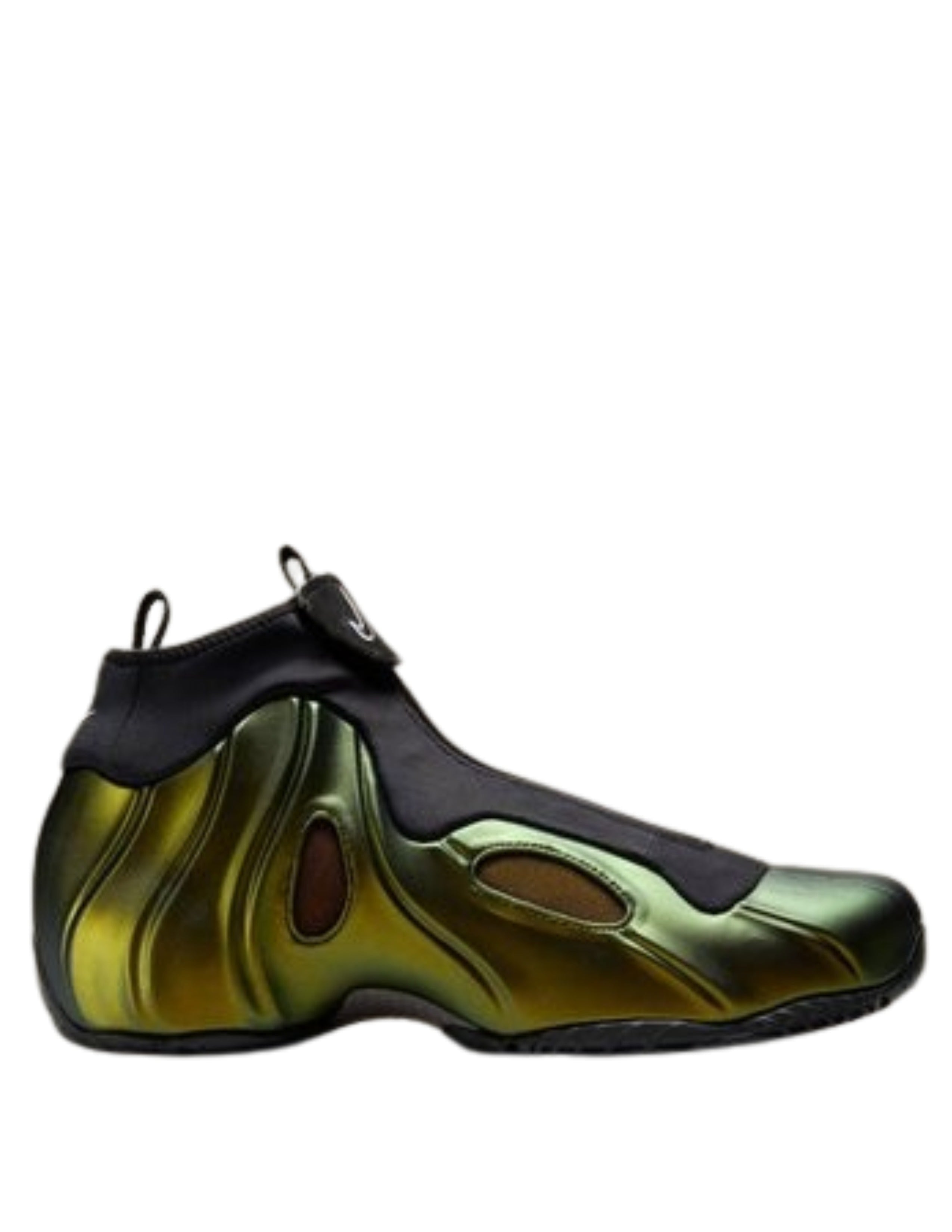 Nikee Air Flightposite Metallic Gold