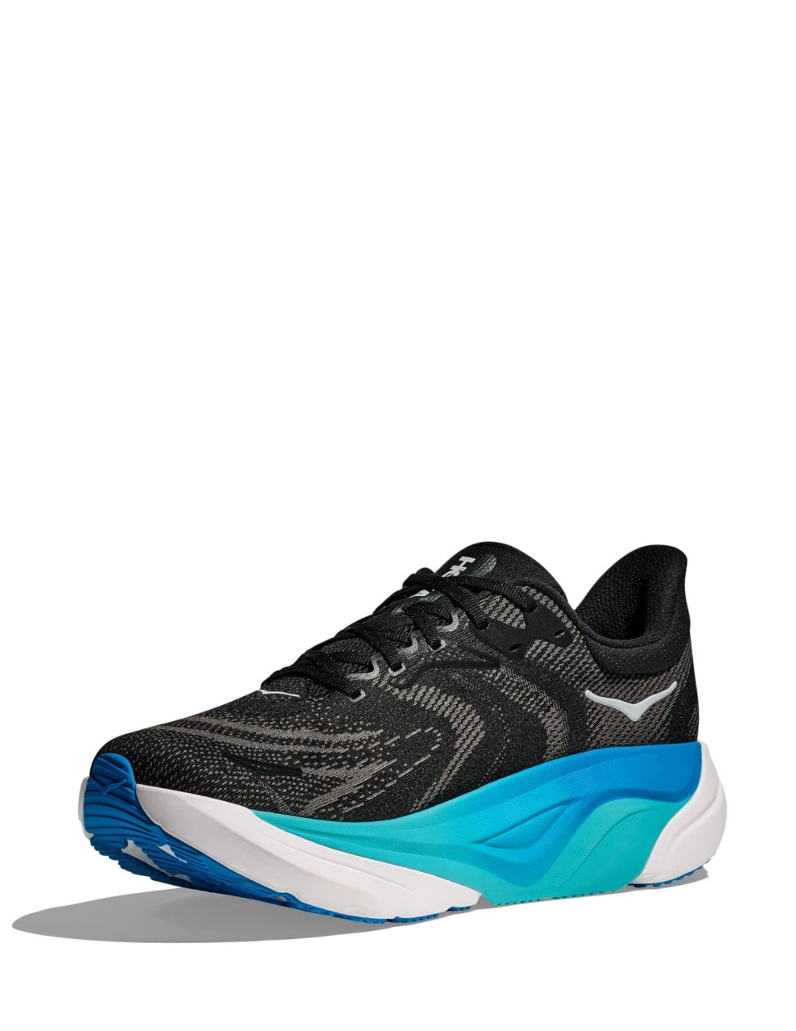 HOKA Arahi 8 Mens BlackSkyward Blue