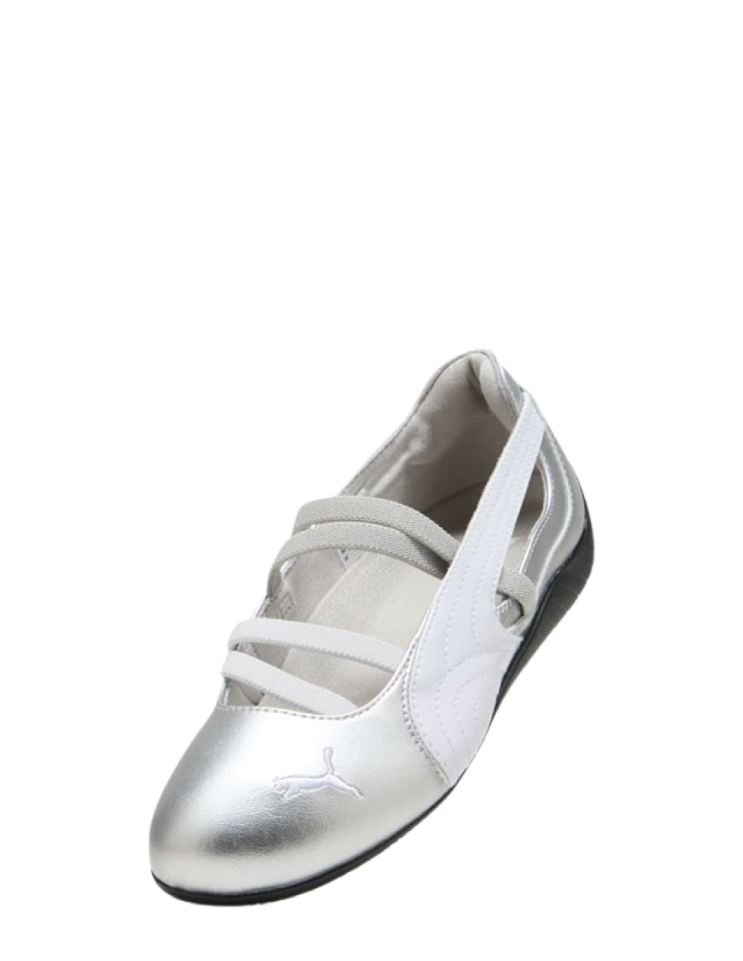 Pumaa speedcat ballet SILVER WHITE for her