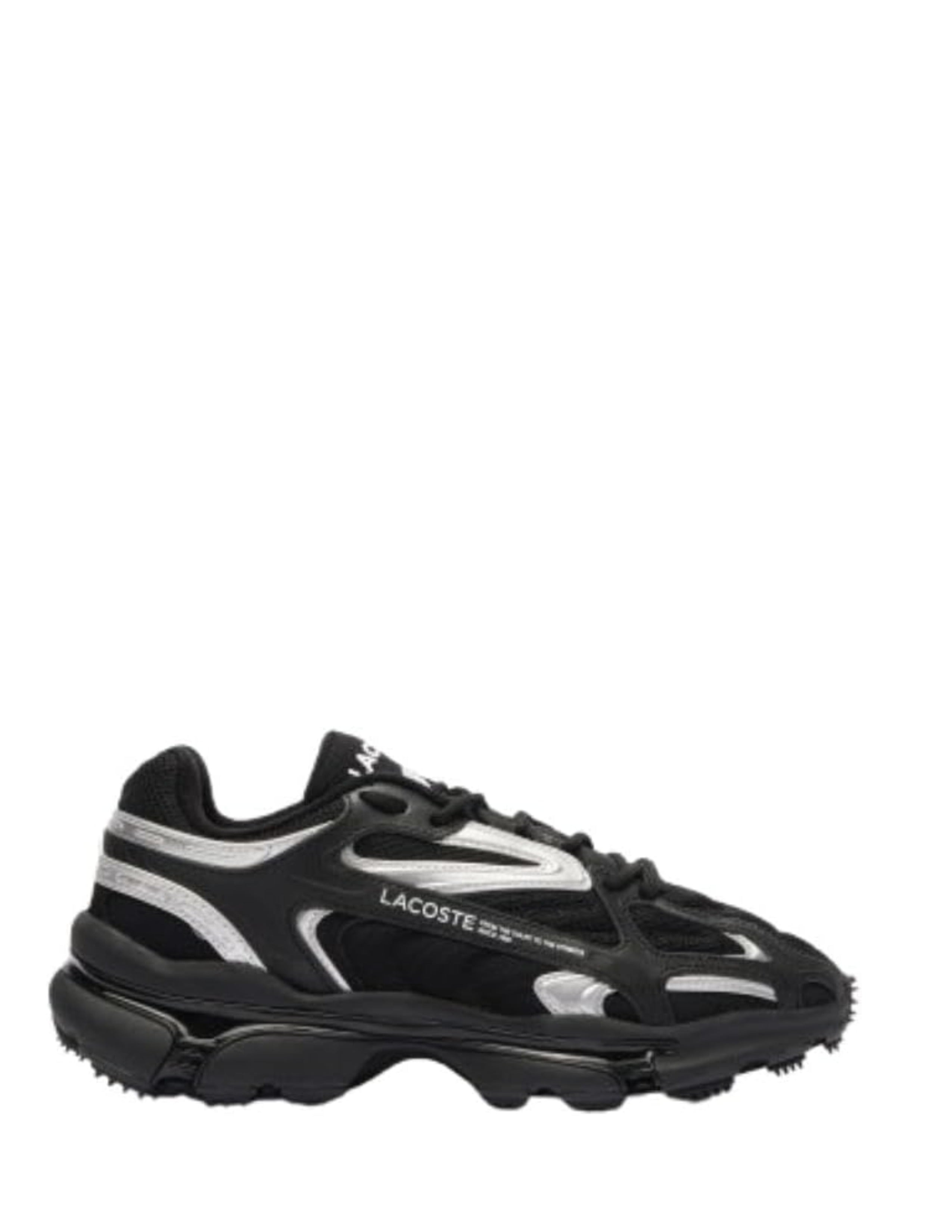 Lacostee L003 2K24 trainer in blacksilver