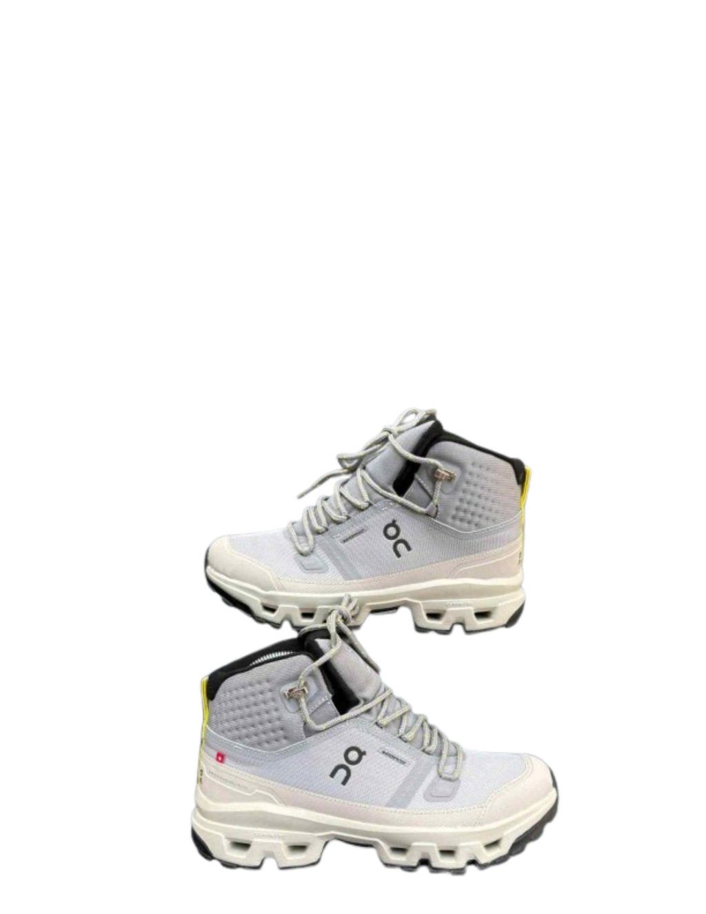 On Running CloudRock Mid WP Hiking & Trail Alloy Ice 946