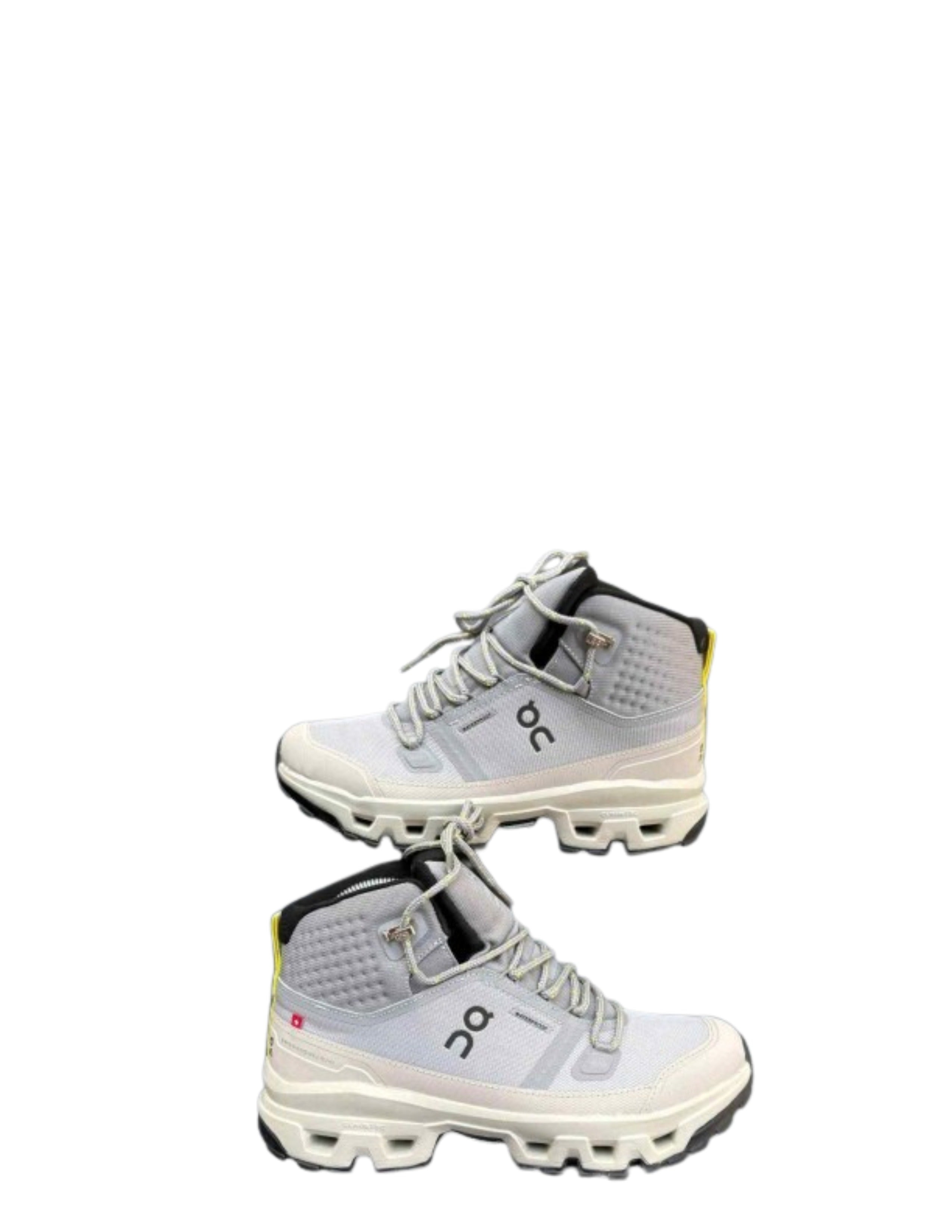 On Running CloudRock Mid WP Hiking & Trail Alloy Ice 946