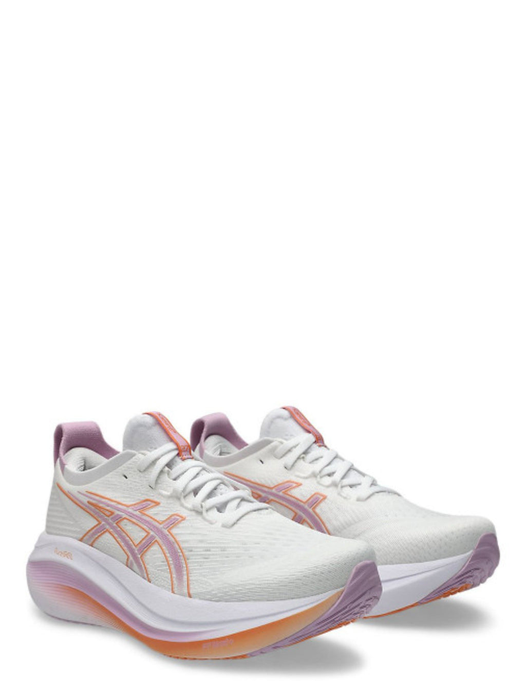 ASICSS GEL-Nimbus 27 WhiteLight Ube