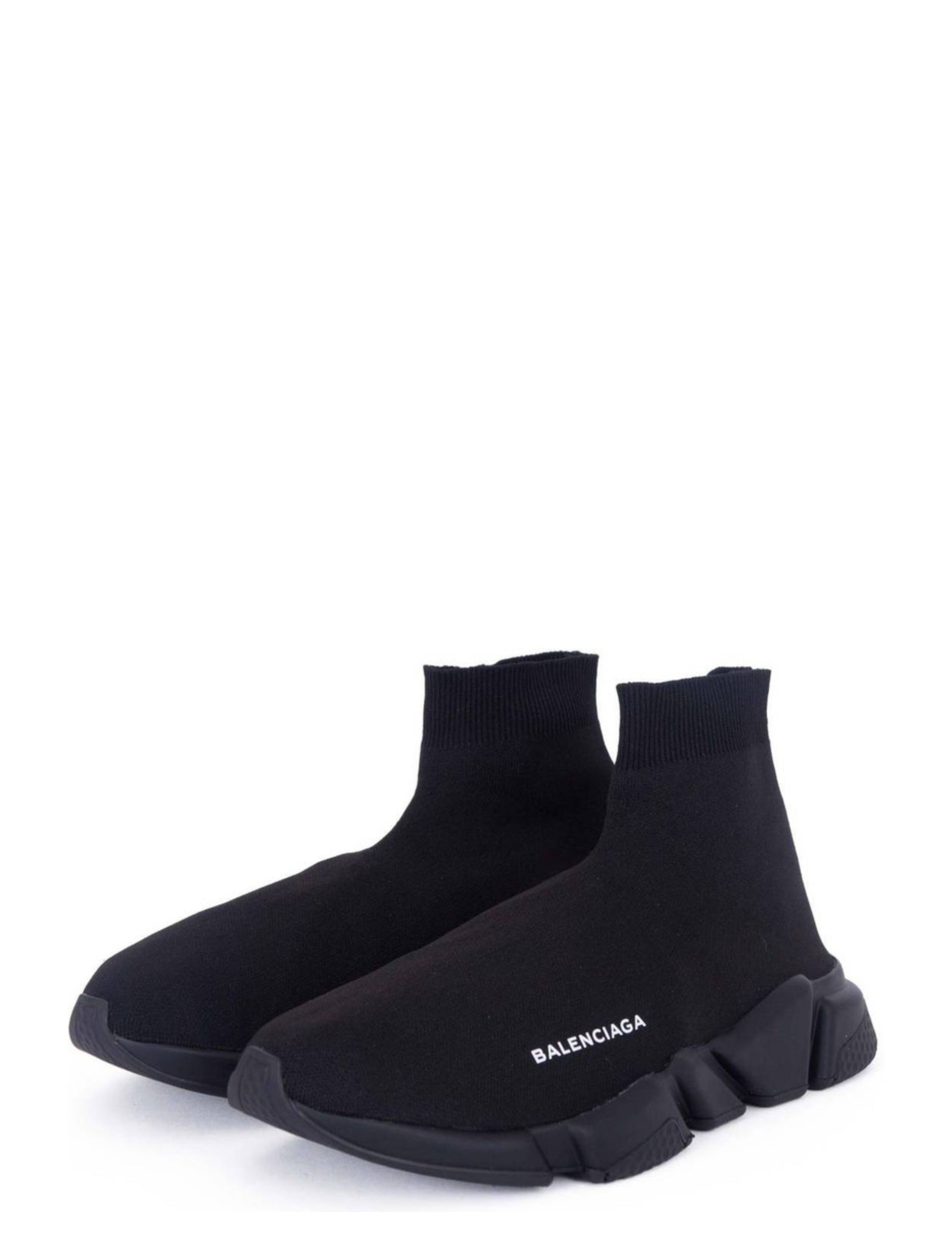 BALENCIAGA SPEED TRAINER FULL BLACK