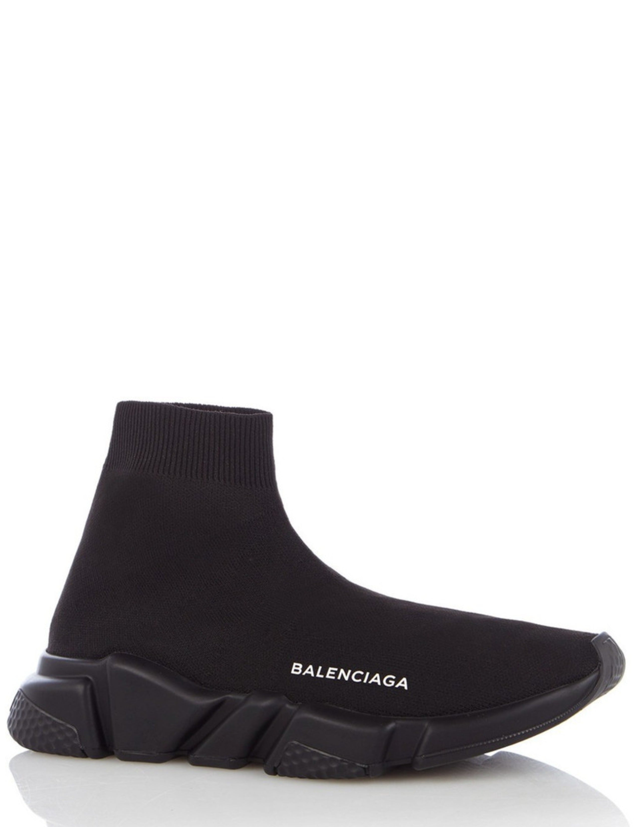BALENCIAGA SPEED TRAINER FULL BLACK