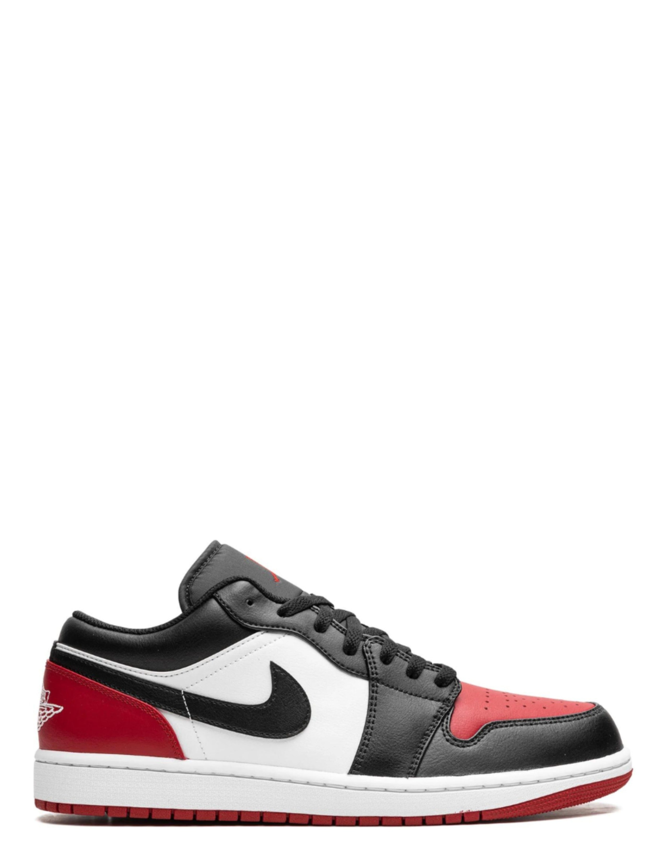 AIR JORDAN RETRO 1 BRED TOE SANTA
