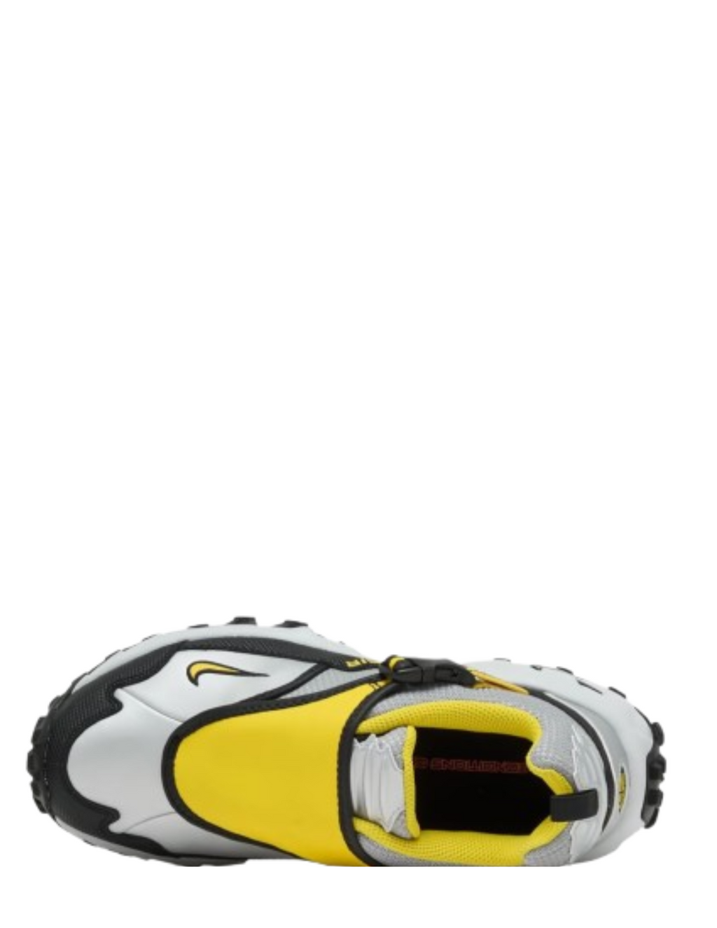 Nikee ACG phassad (blackyellow zest metallic silver)