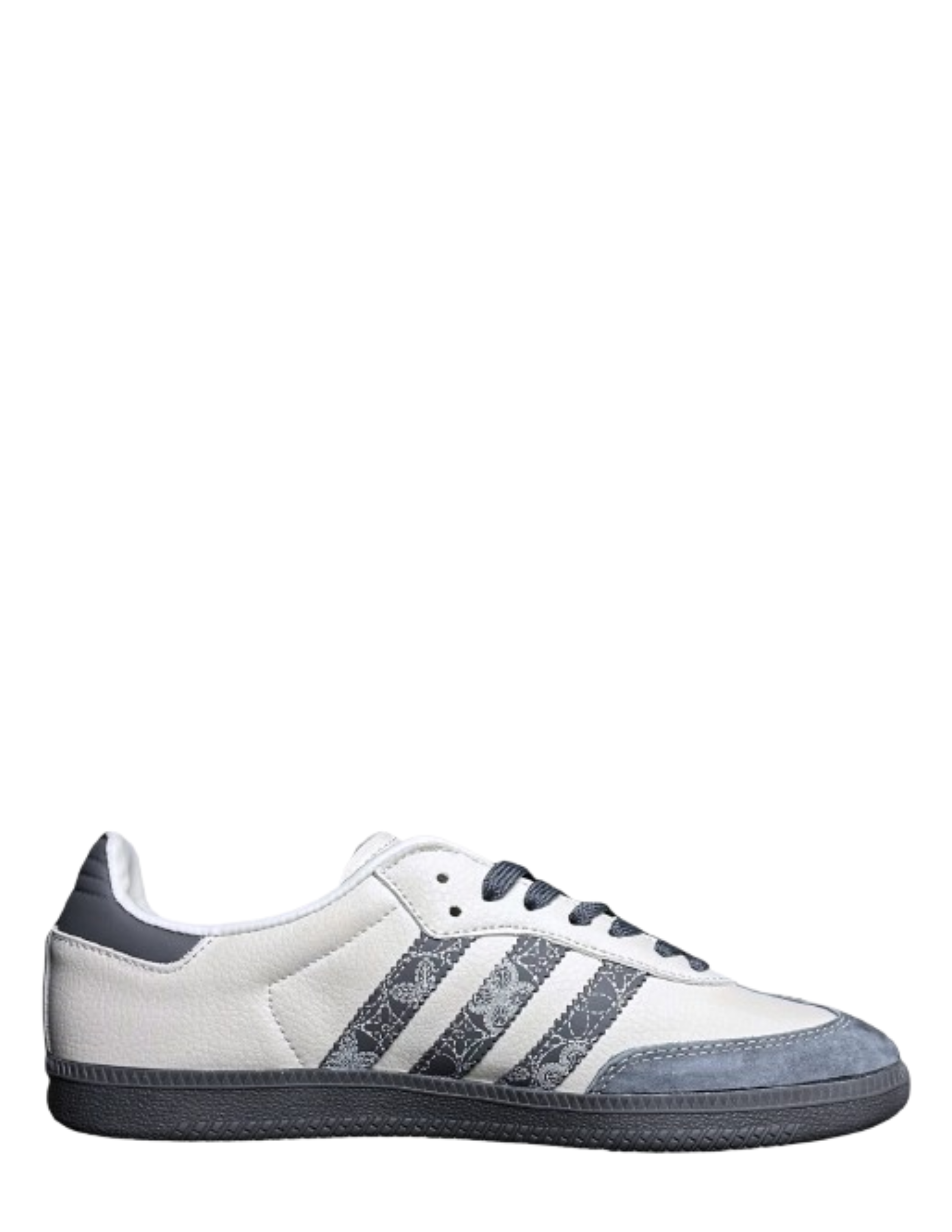 Adidass Samba X Louiis Vuitton Dark Grey
