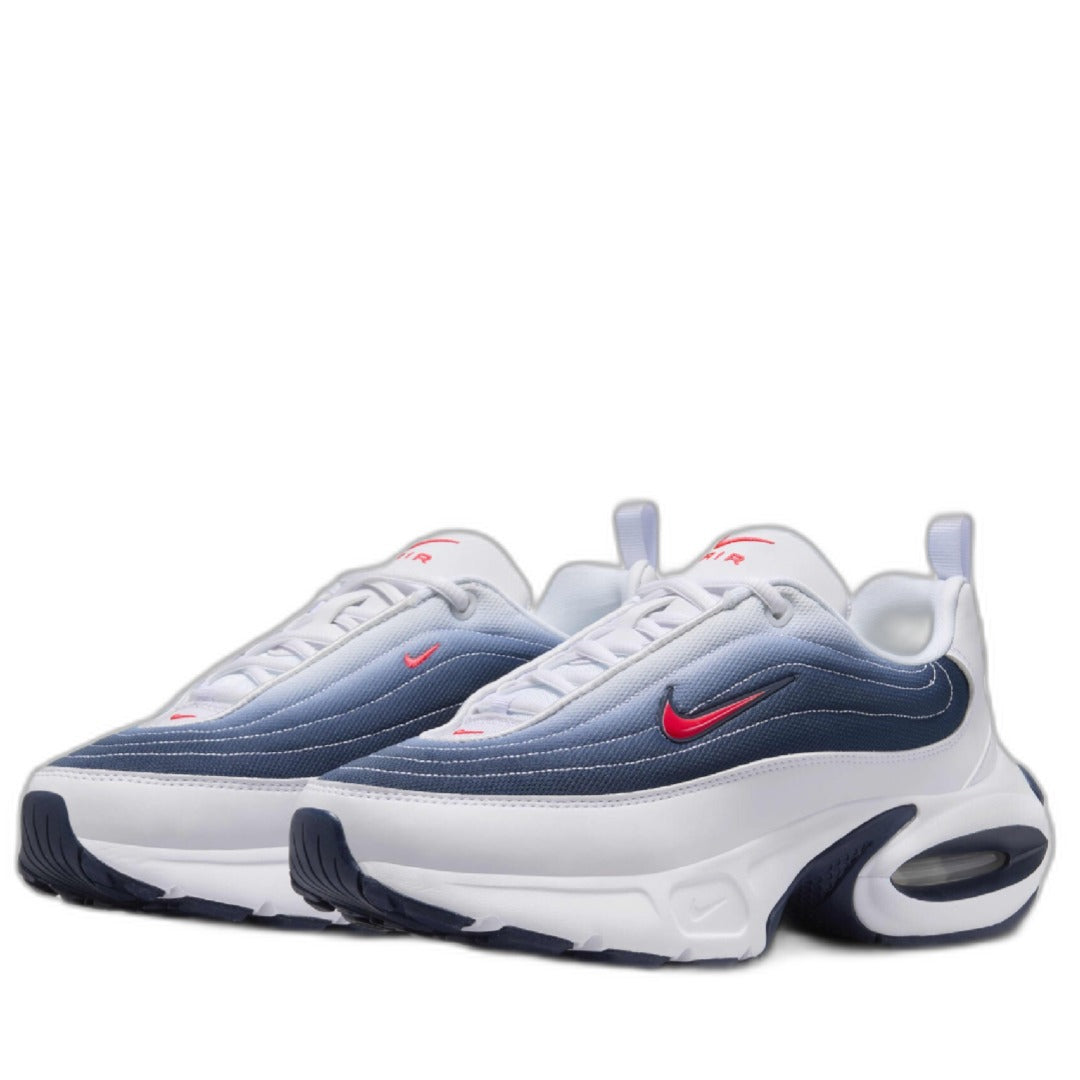 Nikkee Airmax Portal White Midnight Navy